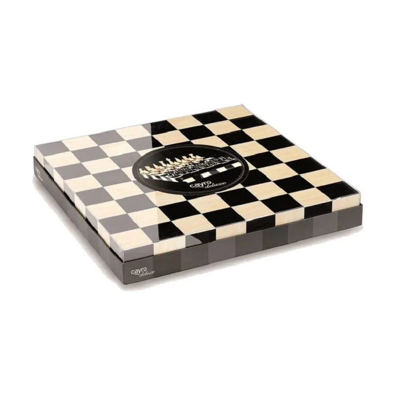 Coffret Echecs Design Deluxe Coffret Echecs Design Deluxe -Labyrinthe echecs design deluxe 35x35 2