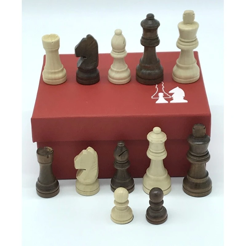 Pièces Echecs Bois N°3 Pièces Echecs Bois N°3 -Labyrinthe echecs pieces n 3 1