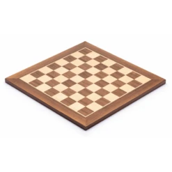 Echiquier En Noyer Et Erable 38 Cm