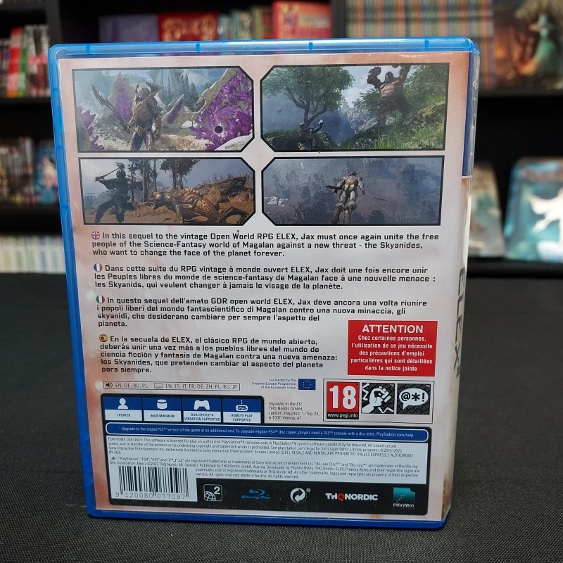 ELEX 2 PS4 ELEX 2 PS4 -Labyrinthe elex 2 ps4 2