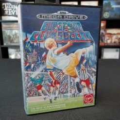 EUROPEAN CLUB SOCCER COMPLET MEGA DRIVE