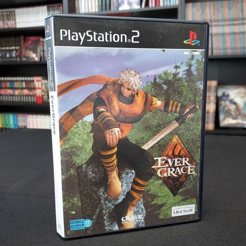 EVERGRACE COMPLET PS2 EVERGRACE COMPLET PS2 -Labyrinthe evergrace complet ps2