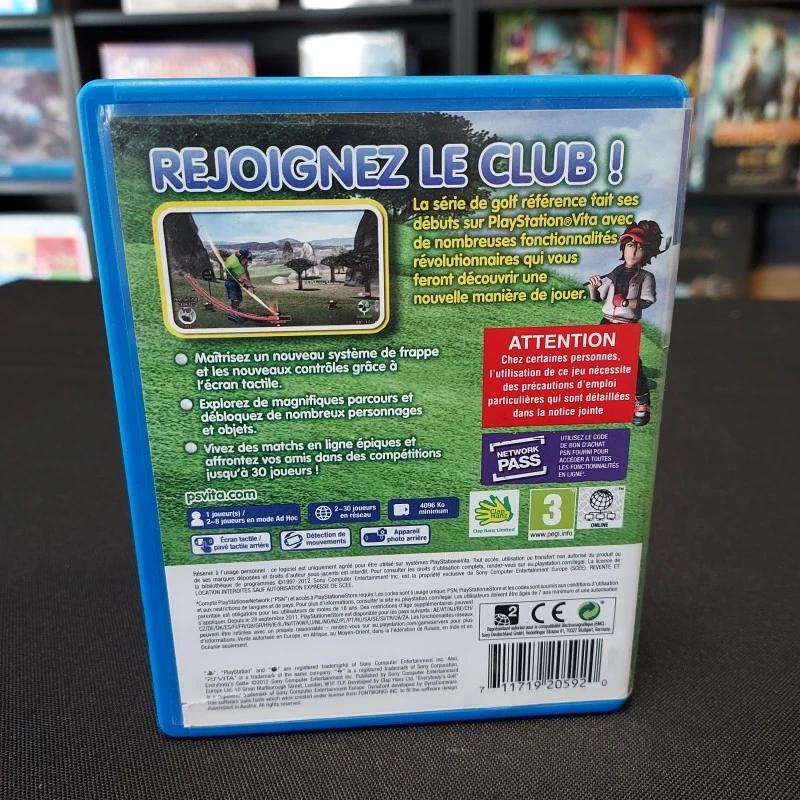 EVERYBODY'S GOLF PS VITA EVERYBODY'S GOLF PS VITA -Labyrinthe everybody golf ps vita 1