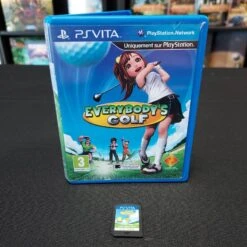 EVERYBODY'S GOLF PS VITA 4 EVERYBODY'S GOLF PS VITA -Labyrinthe everybody golf ps vita 2