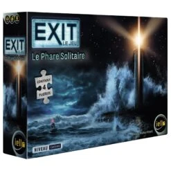 Exit Puzzle - Le Phare Solitaire