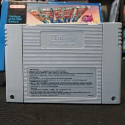 F-ZERO FAH COMPLET SUPER NINTENDO SNES -Labyrinthe f zero fah complet super nintendo snes 10