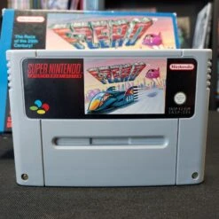 F-ZERO FAH COMPLET SUPER NINTENDO SNES -Labyrinthe f zero fah complet super nintendo snes 11