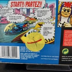 F-ZERO FAH COMPLET SUPER NINTENDO SNES -Labyrinthe f zero fah complet super nintendo snes 4