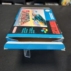 F-ZERO FAH COMPLET SUPER NINTENDO SNES -Labyrinthe f zero fah complet super nintendo snes 8