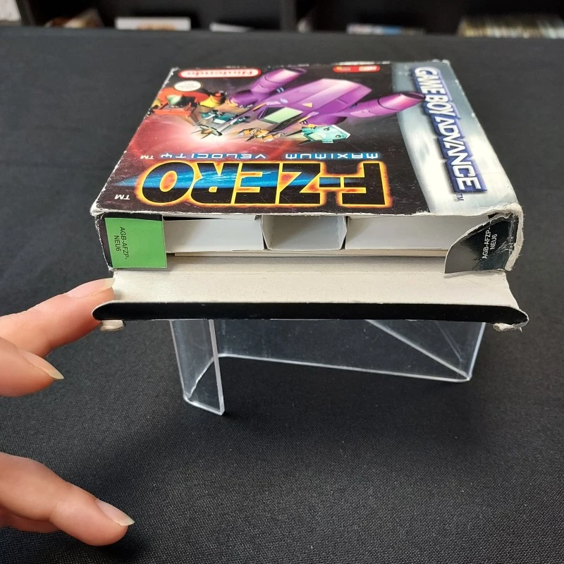 F-ZERO VELOCITY COMPLET BOITE ABIMEE GAME BOY ADVANCE F-ZERO VELOCITY COMPLET BOITE ABIMEE GAME BOY ADVANCE -Labyrinthe f zero velocity complet boite abimee game boy advance 5