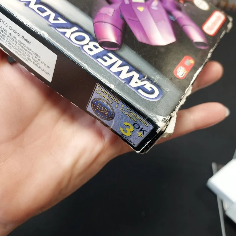 F-ZERO VELOCITY COMPLET BOITE ABIMEE GAME BOY ADVANCE F-ZERO VELOCITY COMPLET BOITE ABIMEE GAME BOY ADVANCE -Labyrinthe f zero velocity complet boite abimee game boy advance 6