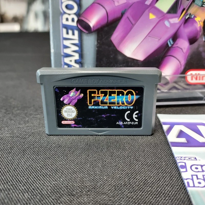F-ZERO VELOCITY COMPLET BOITE ABIMEE GAME BOY ADVANCE F-ZERO VELOCITY COMPLET BOITE ABIMEE GAME BOY ADVANCE -Labyrinthe f zero velocity complet boite abimee game boy advance 8