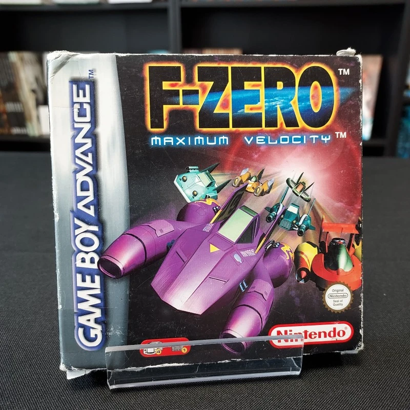 F-ZERO VELOCITY COMPLET BOITE ABIMEE GAME BOY ADVANCE F-ZERO VELOCITY COMPLET BOITE ABIMEE GAME BOY ADVANCE -Labyrinthe f zero velocity complet boite abimee game boy advance