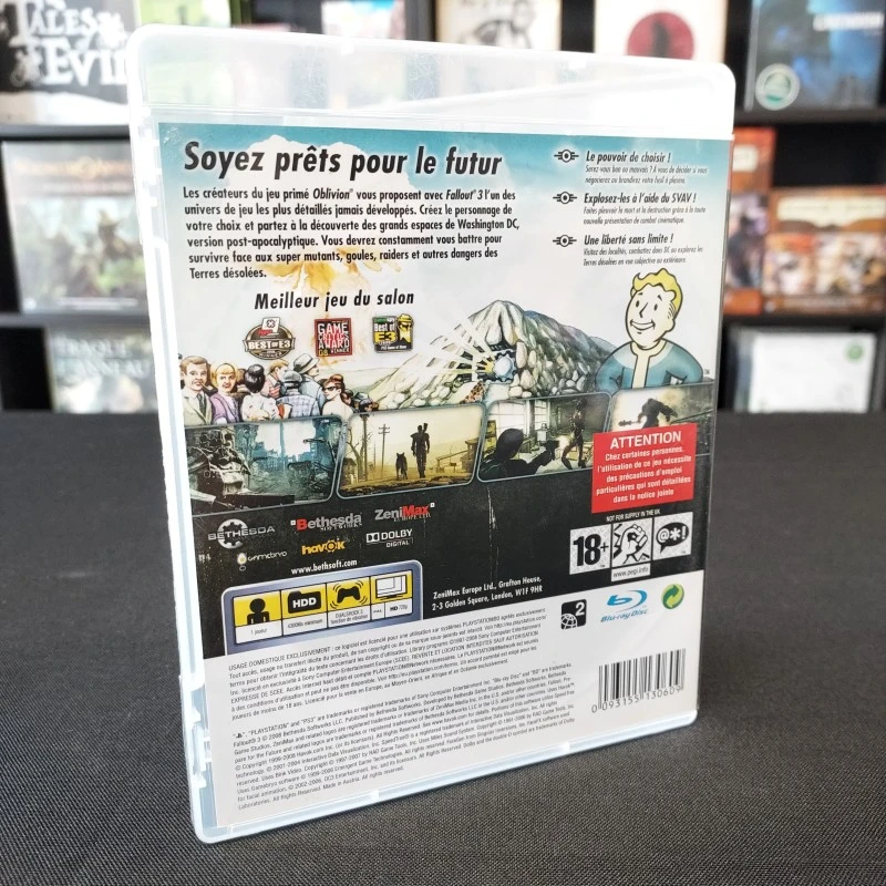 FALLOUT 3 COMPLET PS3 FALLOUT 3 COMPLET PS3 -Labyrinthe fallout 3 complet ps3 2