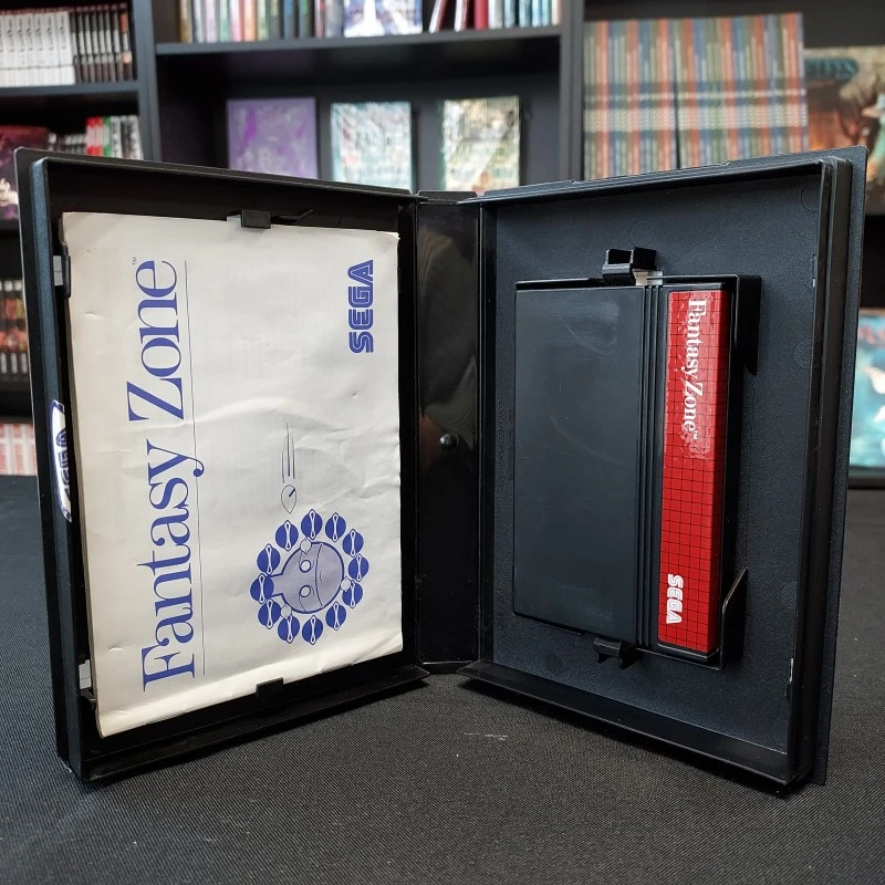 FANTASY ZONE COMPLET MASTER SYSTEM FANTASY ZONE COMPLET MASTER SYSTEM -Labyrinthe fantasy zone complet master system 1