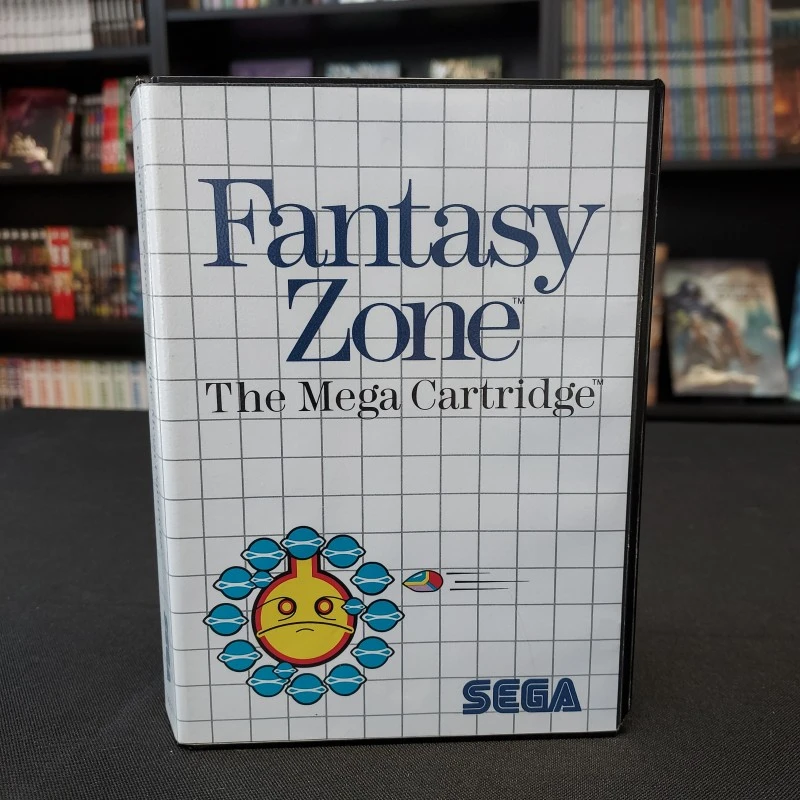FANTASY ZONE COMPLET MASTER SYSTEM FANTASY ZONE COMPLET MASTER SYSTEM -Labyrinthe fantasy zone complet master system