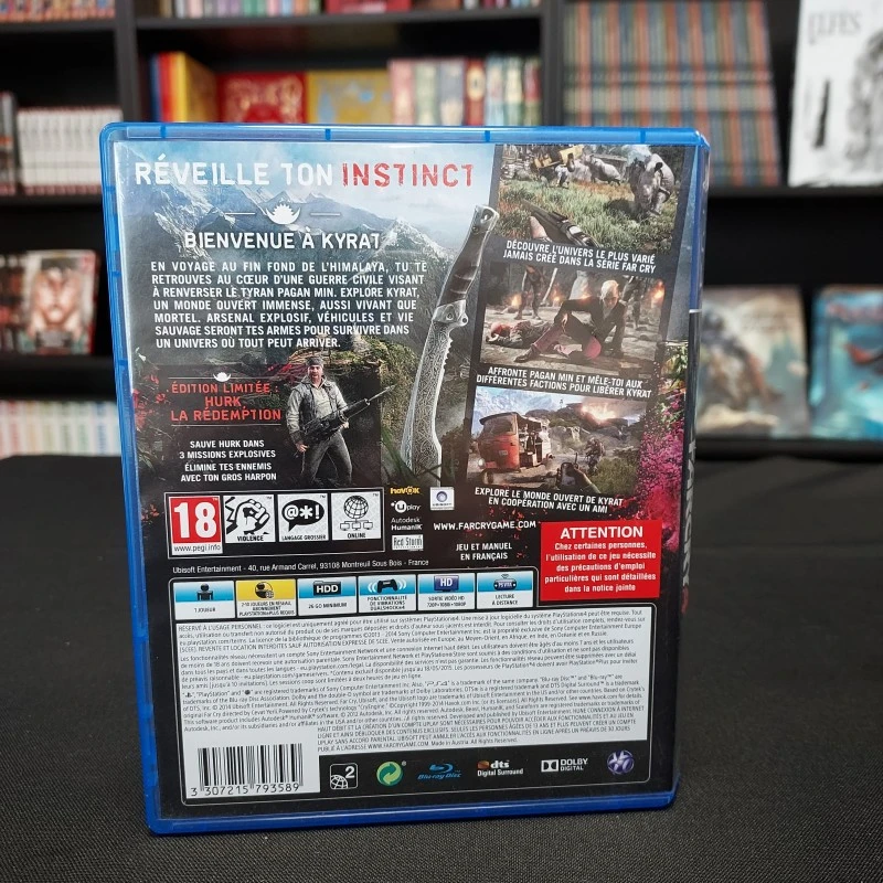 FAR CRY 4 PS4 FAR CRY 4 PS4 -Labyrinthe far cry 4 ps4 2