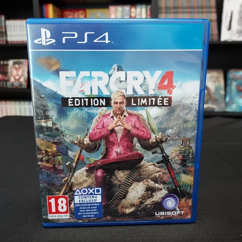 FAR CRY 4 PS4 FAR CRY 4 PS4 -Labyrinthe far cry 4 ps4