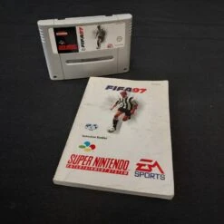 FIFA 97 CARTOUCHE SEULE + NOTICE SUPER NINTENDO