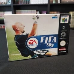 FIFA 99 COMPLET FRA NINTENDO 64