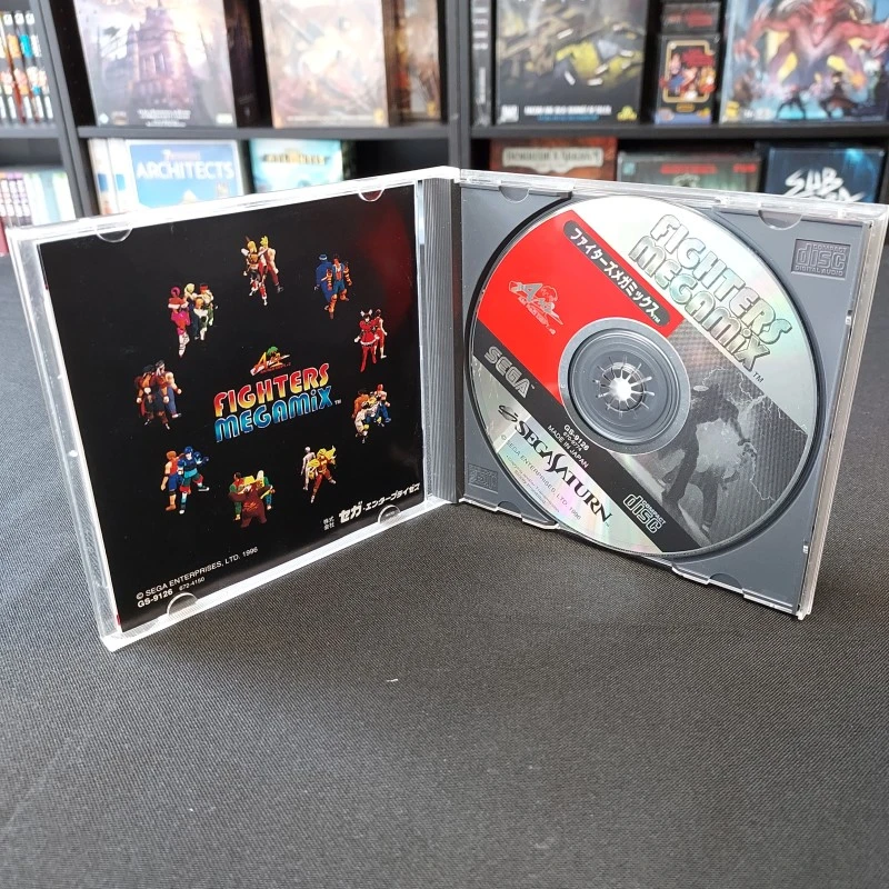 FIGHTERS MEGAMIX COMPLET SANS SPIN CARD SEGA SATURN FIGHTERS MEGAMIX COMPLET SANS SPIN CARD SEGA SATURN -Labyrinthe fighters megamix complet sans spin card sega saturn 1