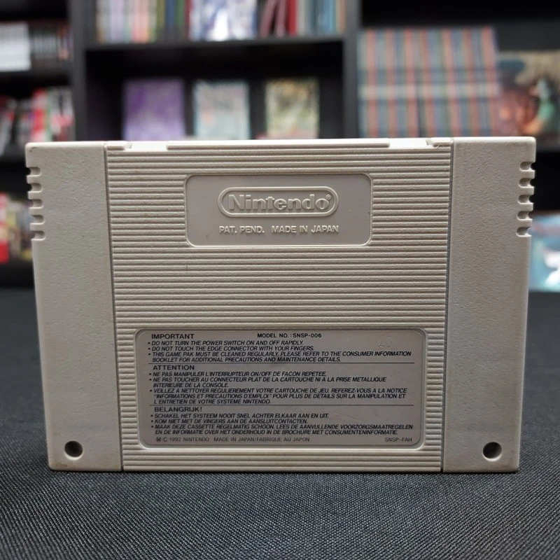 FIGHTING SPIRIT FAH CARTOUCHE SEULE SNES FIGHTING SPIRIT FAH CARTOUCHE SEULE SNES -Labyrinthe fighting spirit fah cartouche seule snes 1