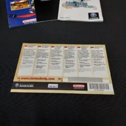FINAL FANTASY CRYSTAL CHRONICLES COMPLET CARTE VIP NON GRATTEE GAMECUBE -Labyrinthe final fantasy crystal chronicles complet carte vip non grattee gamecube 3
