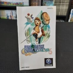 FINAL FANTASY CRYSTAL CHRONICLES COMPLET CARTE VIP NON GRATTEE GAMECUBE -Labyrinthe final fantasy crystal chronicles complet carte vip non grattee gamecube 4