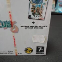 FINAL FANTASY CRYSTAL CHRONICLES NEUF SEALED BLISTER FRA GAMECUBE -Labyrinthe final fantasy crystal chronicles neuf sealed blister fra gamecube 2