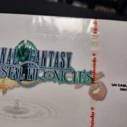 FINAL FANTASY CRYSTAL CHRONICLES NEUF SEALED BLISTER FRA GAMECUBE -Labyrinthe final fantasy crystal chronicles neuf sealed blister fra gamecube 8