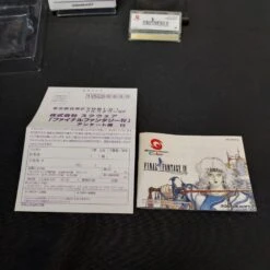 FINAL FANTASY IV COMPLET WONDER SWAN COLOR -Labyrinthe final fantasy iv complet wonder swan color 6