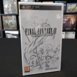 FINAL FANTASY IV THE COMPLETE COLLECTION NEUF BLISTER PSP -Labyrinthe final fantasy iv the complete collection neuf blister psp 4