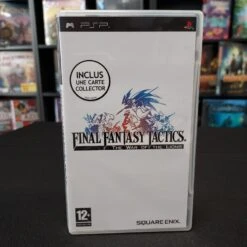FINAL FANTASY TACTICS THE WAR OF THE LIONS CARTE COLLECTOR INCLUSE COMPLET PSP