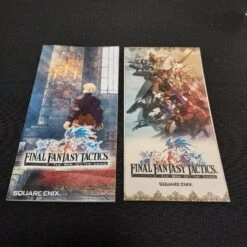 FINAL FANTASY TACTICS THE WAR OF THE LIONS CARTE COLLECTOR INCLUSE COMPLET PSP -Labyrinthe final fantasy tactics the war of the lions carte collector incluse complet psp 4