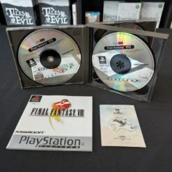 FINAL FANTASY VIII COMPLET PLATINUM PS1 -Labyrinthe final fantasy viii complet platinum ps1 1