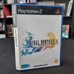 FINAL FANTASY X 10 COMPLET AVEC DVD BONUS PS2 SANS PASTILLE