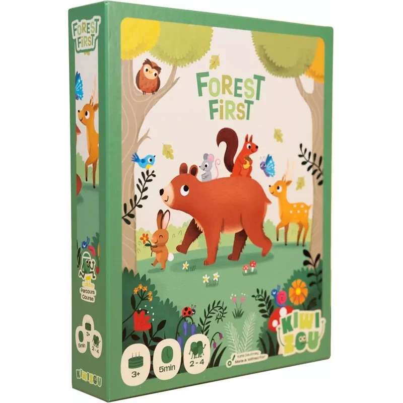 Forest First Forest First -Labyrinthe forest first