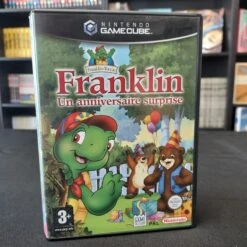 FRANKLIN UN ANNIVERSAIRE SURPRISE COMPLET GAMECUBE