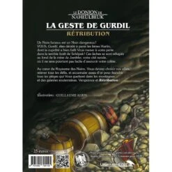 Le Donjon De Naheulbeuk - La Geste De Gurdil : Rétribution -Labyrinthe geste gurdil retribution 1
