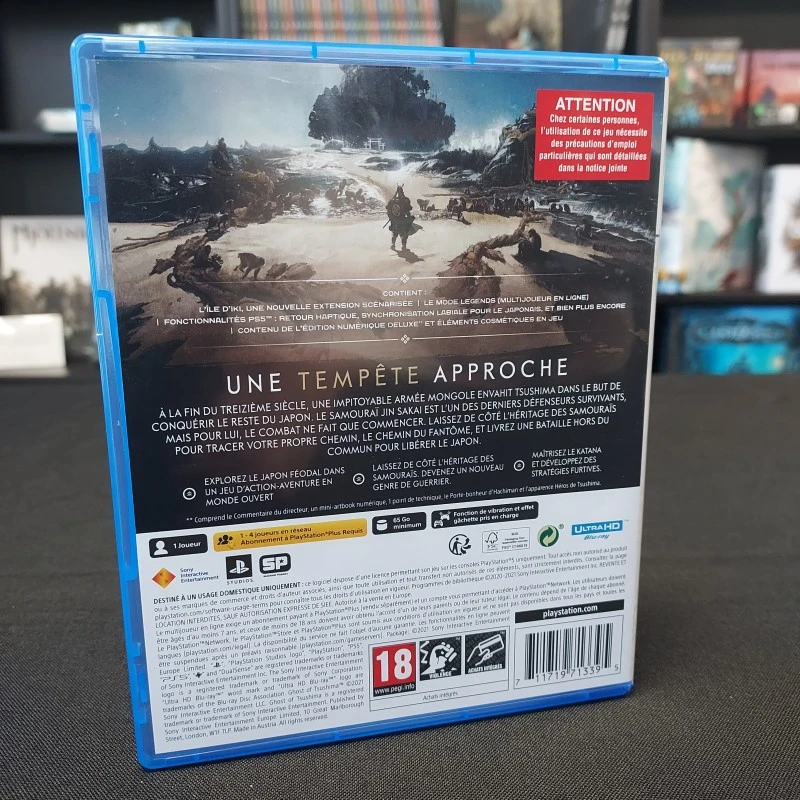 GHOST OF TSUSHIMA DIRECTOR'S CUT PS5 GHOST OF TSUSHIMA DIRECTOR'S CUT PS5 -Labyrinthe ghost of tsushima director s cut ps5 1