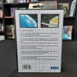 GLOBAL DEFENSE COMPLET MASTER SYSTEM -Labyrinthe global defense complet master system 3