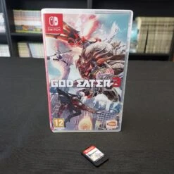 GOD EATER 3 SWITCH -Labyrinthe god eater 3 switch 2