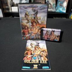 GOLDEN AXE 3 COMPLET MEGA DRIVE NTSC-JAP 4 GOLDEN AXE 3 COMPLET MEGA DRIVE NTSC-JAP -Labyrinthe golden axe 3 complet mega drive ntsc jap 2