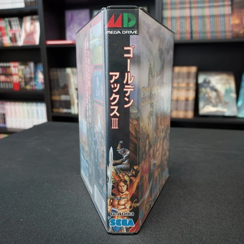 GOLDEN AXE 3 COMPLET MEGA DRIVE NTSC-JAP GOLDEN AXE 3 COMPLET MEGA DRIVE NTSC-JAP -Labyrinthe golden axe 3 complet mega drive ntsc jap 5