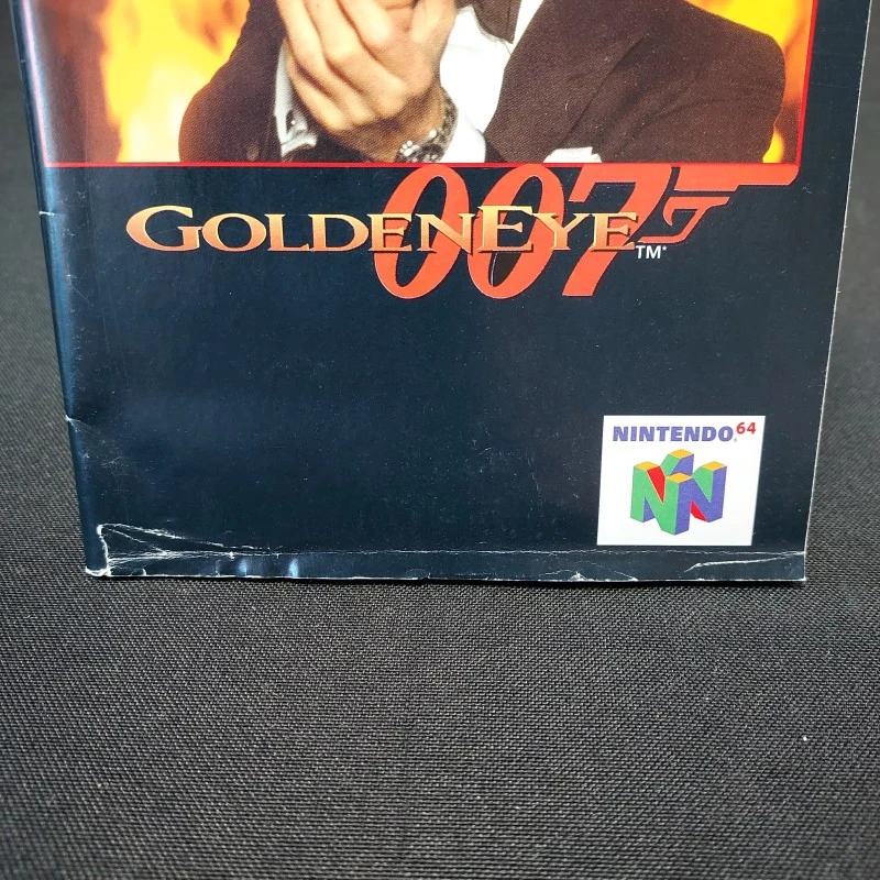 GOLDENEYE 007 COMPLET ETIQUETTE FACE AVANT NINTENDO 64 GOLDENEYE 007 COMPLET ETIQUETTE FACE AVANT NINTENDO 64 -Labyrinthe goldeneye 007 complet etiquette face avant nintendo 64 10