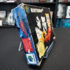 GOLDENEYE 007 COMPLET ETIQUETTE FACE AVANT NINTENDO 64 5 GOLDENEYE 007 COMPLET ETIQUETTE FACE AVANT NINTENDO 64 -Labyrinthe goldeneye 007 complet etiquette face avant nintendo 64 3