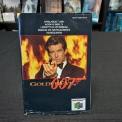 GOLDENEYE 007 COMPLET ETIQUETTE FACE AVANT NINTENDO 64 11 GOLDENEYE 007 COMPLET ETIQUETTE FACE AVANT NINTENDO 64 -Labyrinthe goldeneye 007 complet etiquette face avant nintendo 64 9