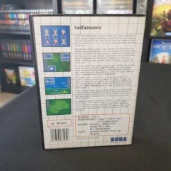 GOLFAMANIA COMPLET MASTER SYSTEM -Labyrinthe golfamania complet master system 2
