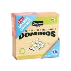 Grands Dominos En Bois - Coffret En Bois