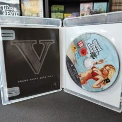 GTA V AVEC NOTICE SANS POSTER PS3 -Labyrinthe gta v avec notice sans poster ps3 1